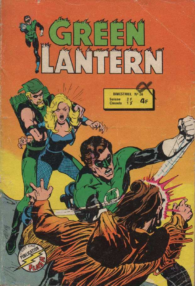 Scan de la Couverture Green Lantern n 26